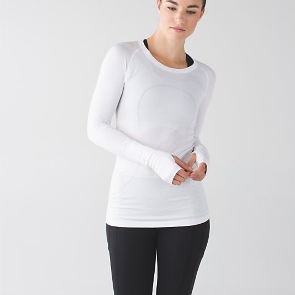 Lululemon swiftly tech long sleeve